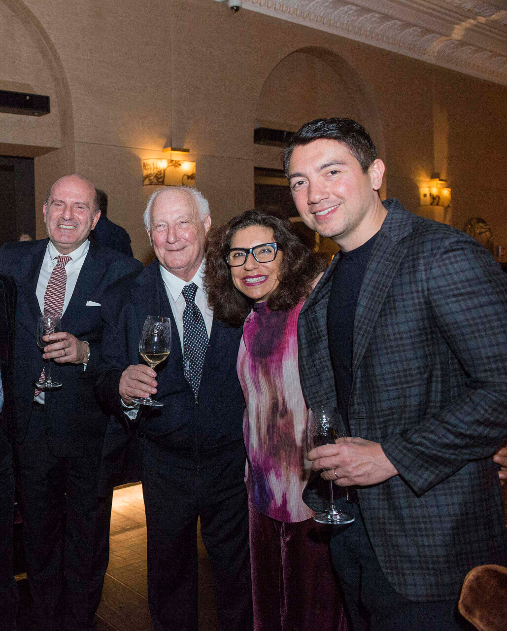 Giuseppe Falconieri, Angelo Amorico, Francesca Tozzi, Simone Amorico